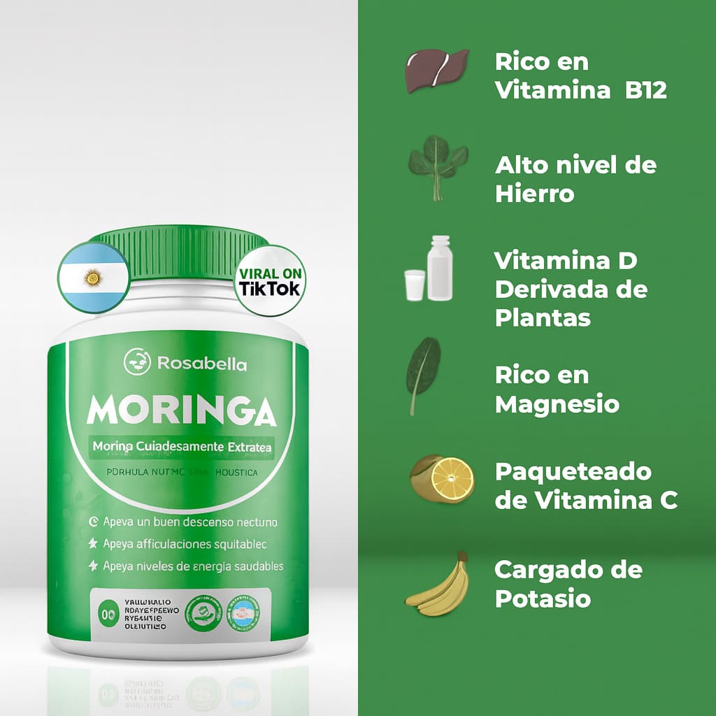 2x1 MORINGA - ADIÓS ESTRÉS