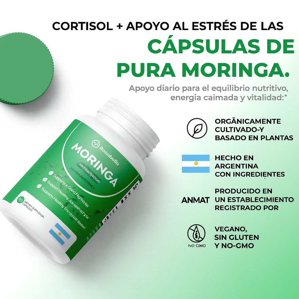 2x1 MORINGA - ADIÓS ESTRÉS