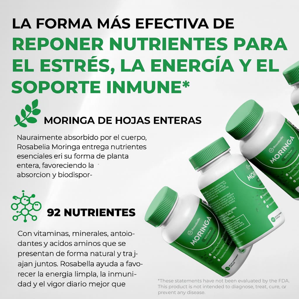 2x1 MORINGA - ADIÓS ESTRÉS