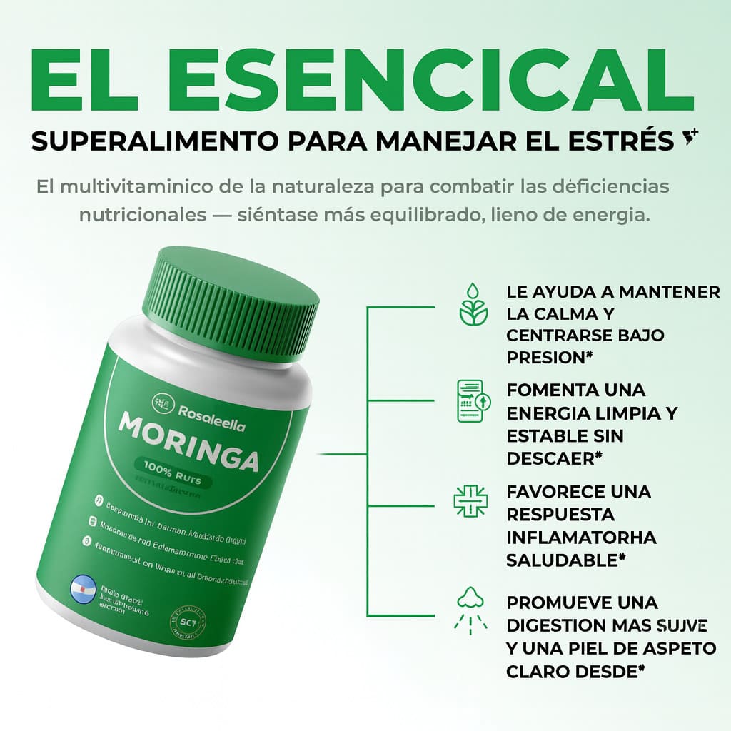 2x1 MORINGA - ADIÓS ESTRÉS