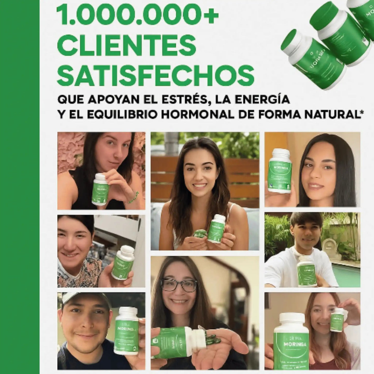 2x1 MORINGA - ADIÓS ESTRÉS
