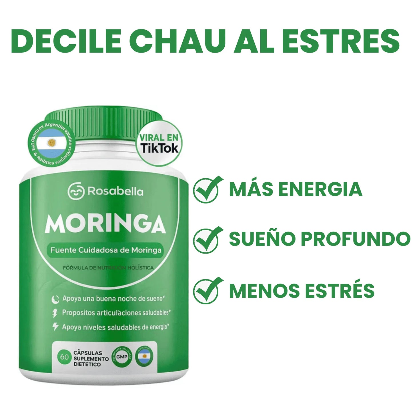 2x1 MORINGA - ADIÓS ESTRÉS