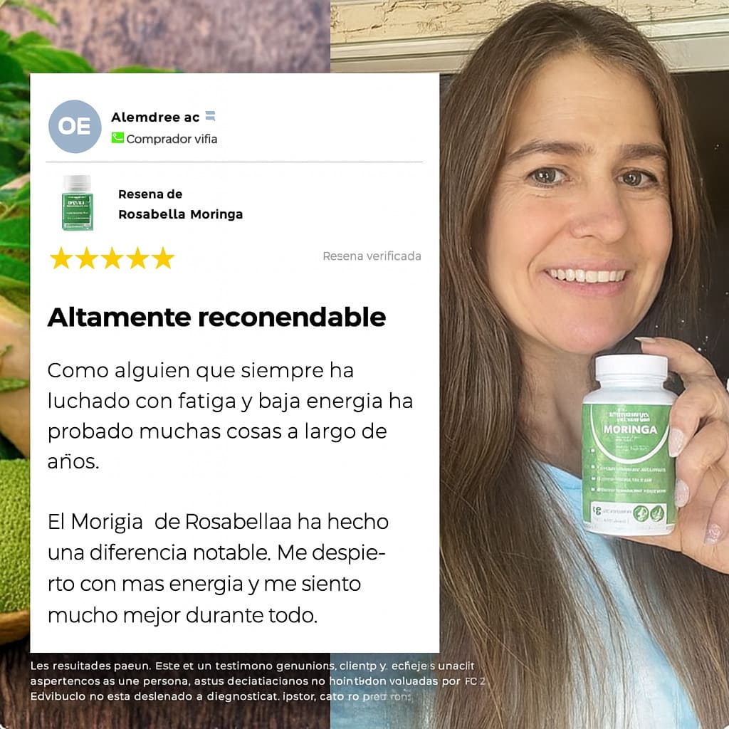 2x1 MORINGA - ADIÓS ESTRÉS